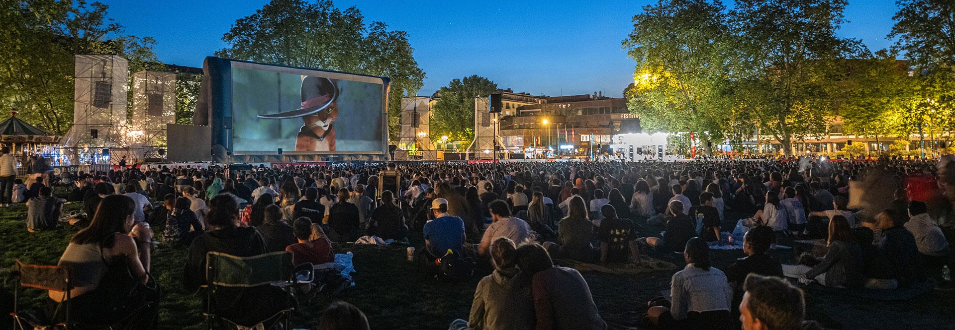 Festival d'animation annecy 2024