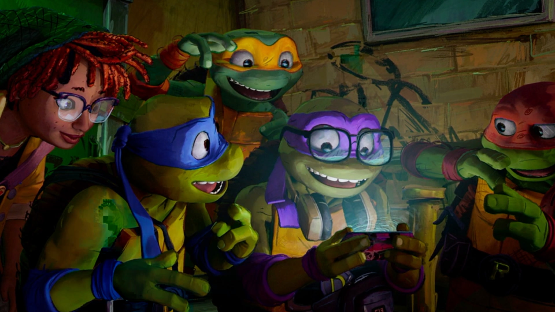 Ninja Turtles: Teenage Years
