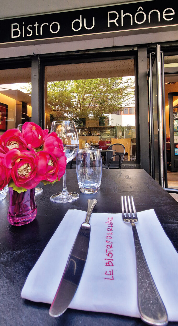 bistro du rhone