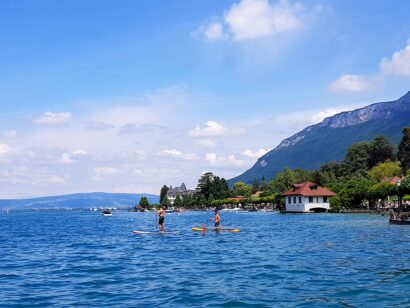 Lac d’Annecy, Haute-Savoie