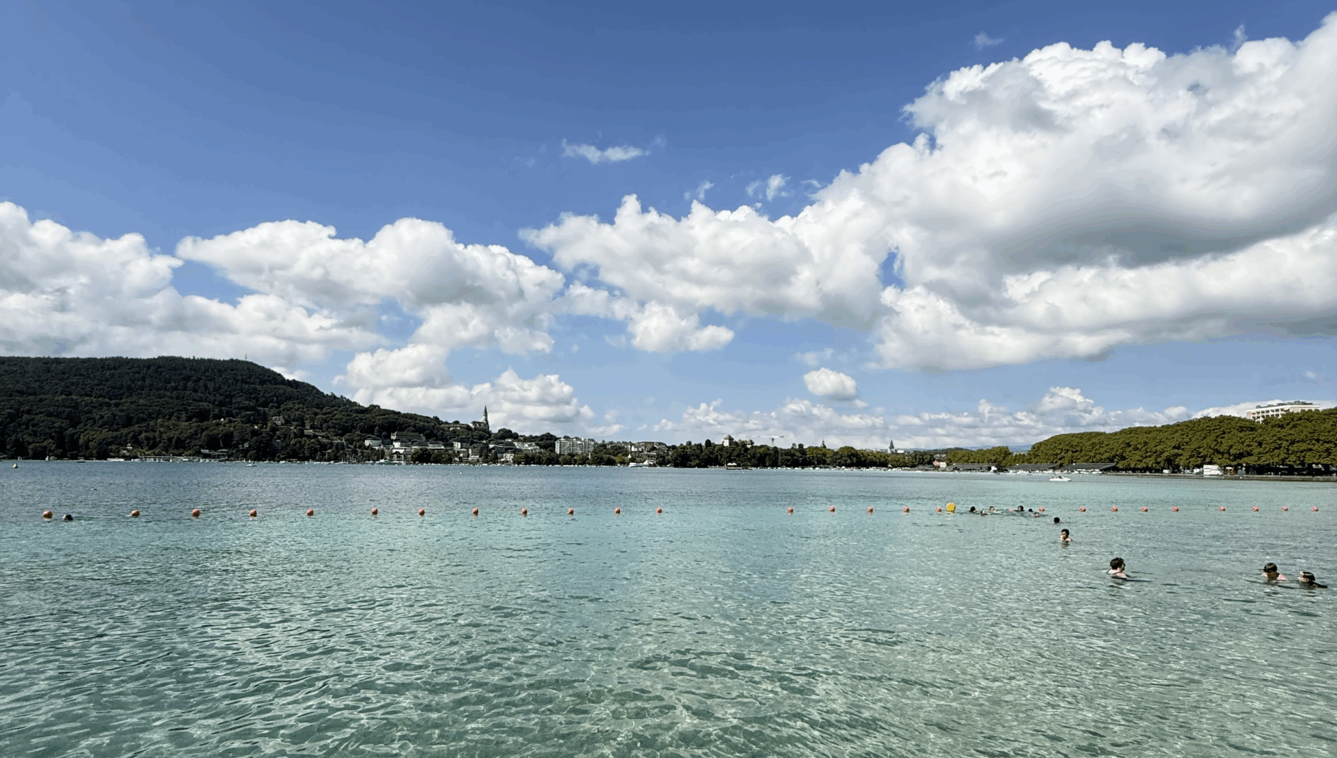 Meilleure plage à Annecy