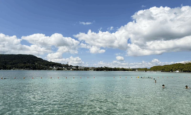Meilleure plage à Annecy