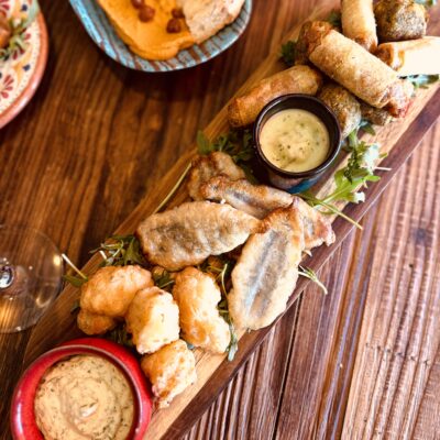 Restaurant Annecy El Pueblo tapas