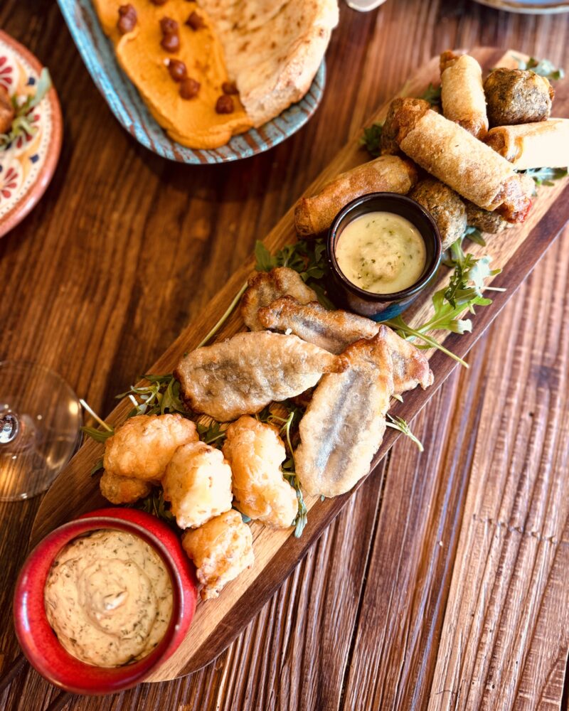 Restaurant Annecy El Pueblo tapas