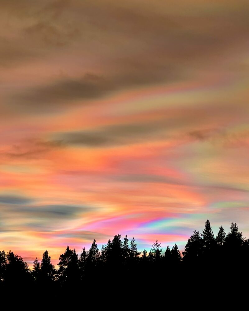 The Haven islands île privée en suède aurore boréale