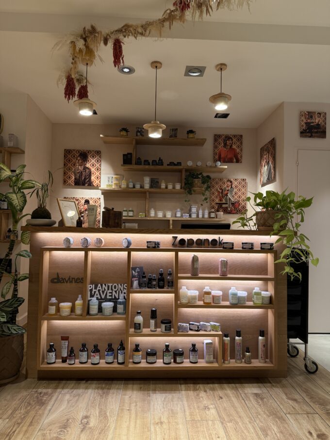 salon de coiffure à Annecy Zepanek Coiffeurs