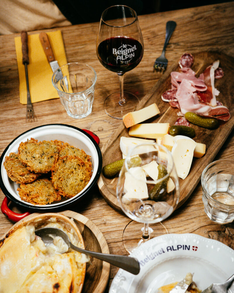 Le Beignet Alpin restaurant savoyard à Annecy