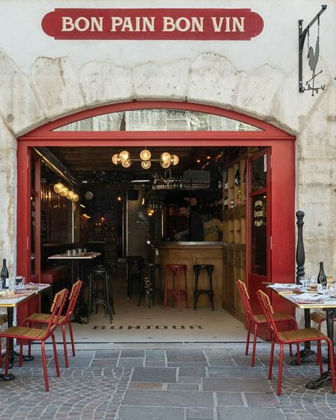 restaurant annecy bon pain bon vin le repère des bons vivants à Annecy