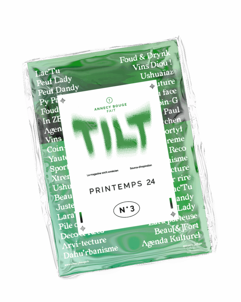 Tilt magazine Annecy printemps 2024