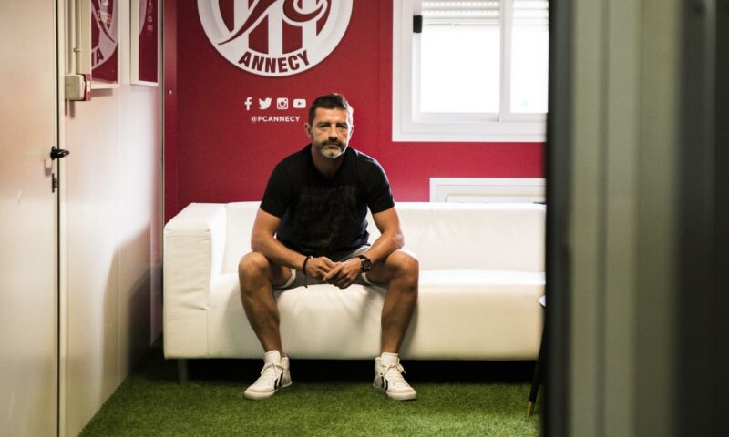 sebastien faraglia président du fc annecy