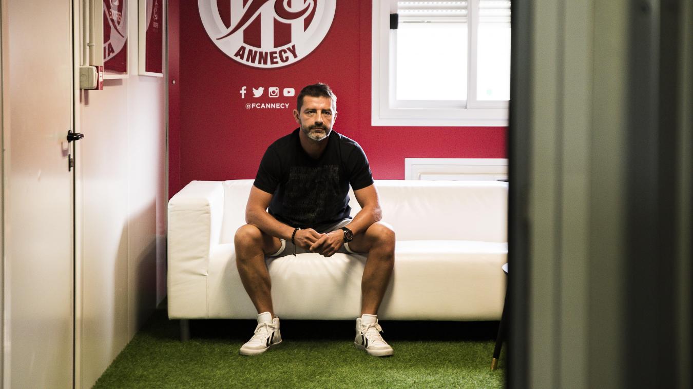 sebastien faraglia président du fc annecy