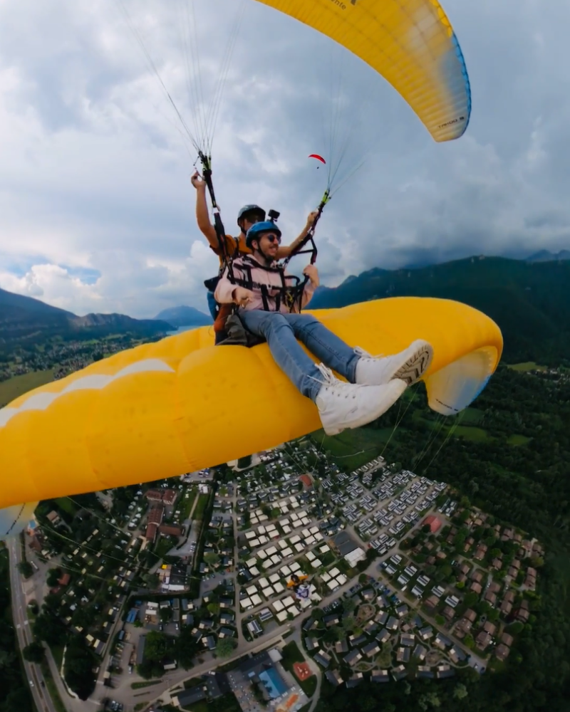 WeFly parapente