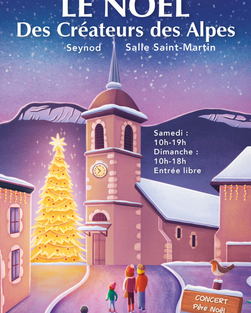 Marché des créateurs annecy