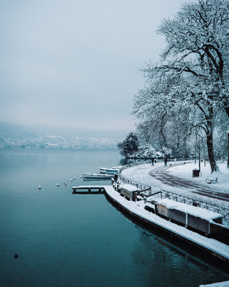 Annecy en hiver