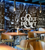 craftanddraft bar et restaurant à Epagny