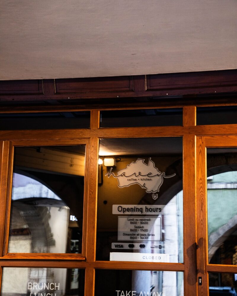 Brunch Australien Haven Annecy