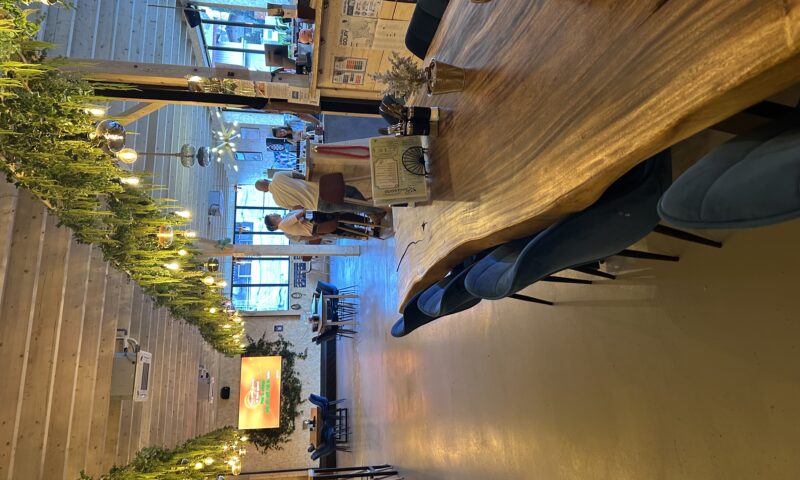 Montfairway bar ambiance à Thônes