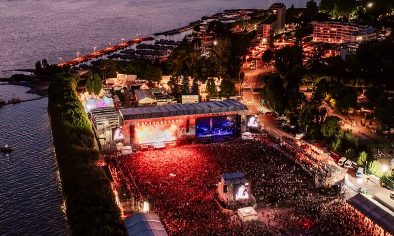Festival Musilac Aix les Bains