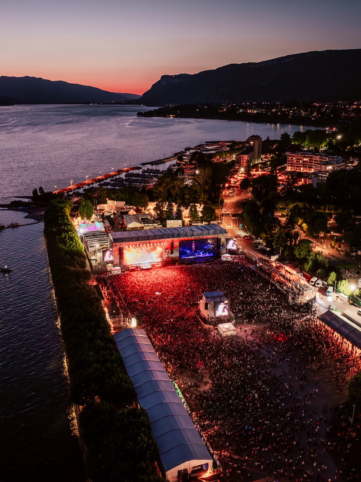 Festival Musilac Aix les Bains