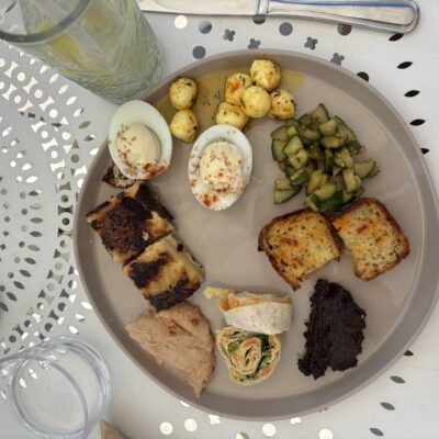 Brunch salé Maison Boho