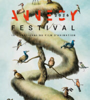 Affiche 2026 du Festival d'Animation d'Annecy