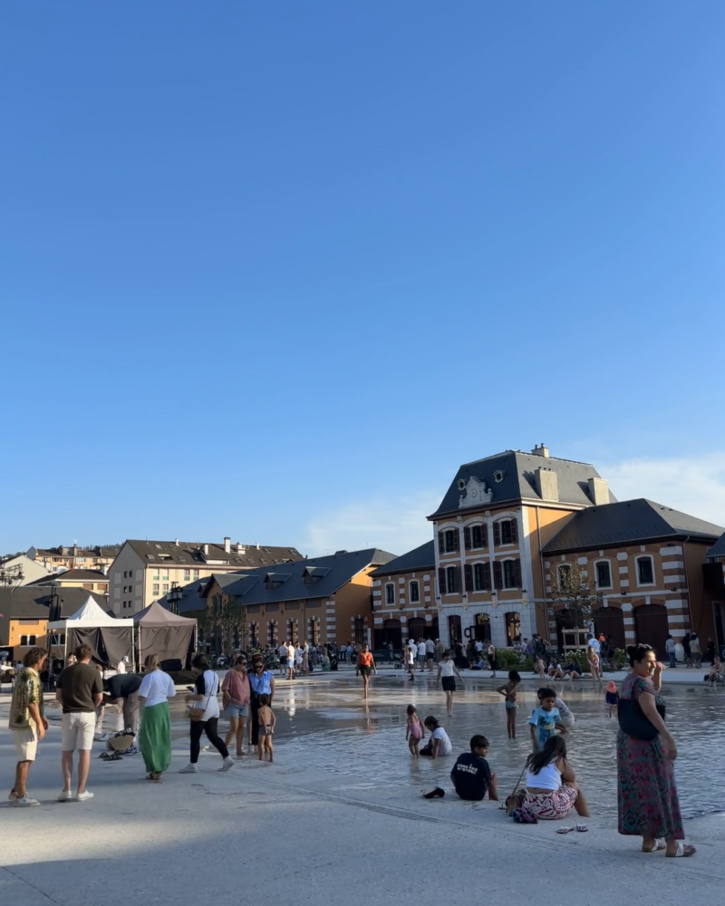 Bassin de la Cité de l'Animation