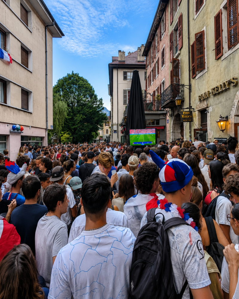 finnkellys coupe du monde football à annecy diffusion match
