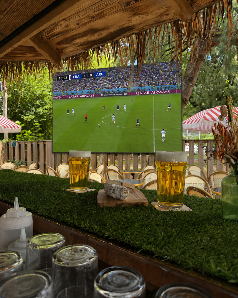EBO coupe du monde football à annecy diffusion match