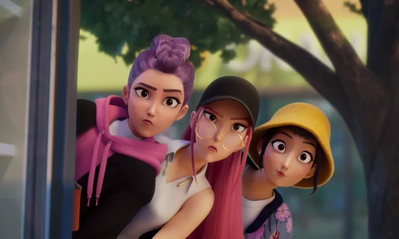 Festival d'Animation Annecy 2026 Kpop Demon Hunters