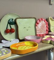 Céramiques à l'Atelier de Livia à Annecy