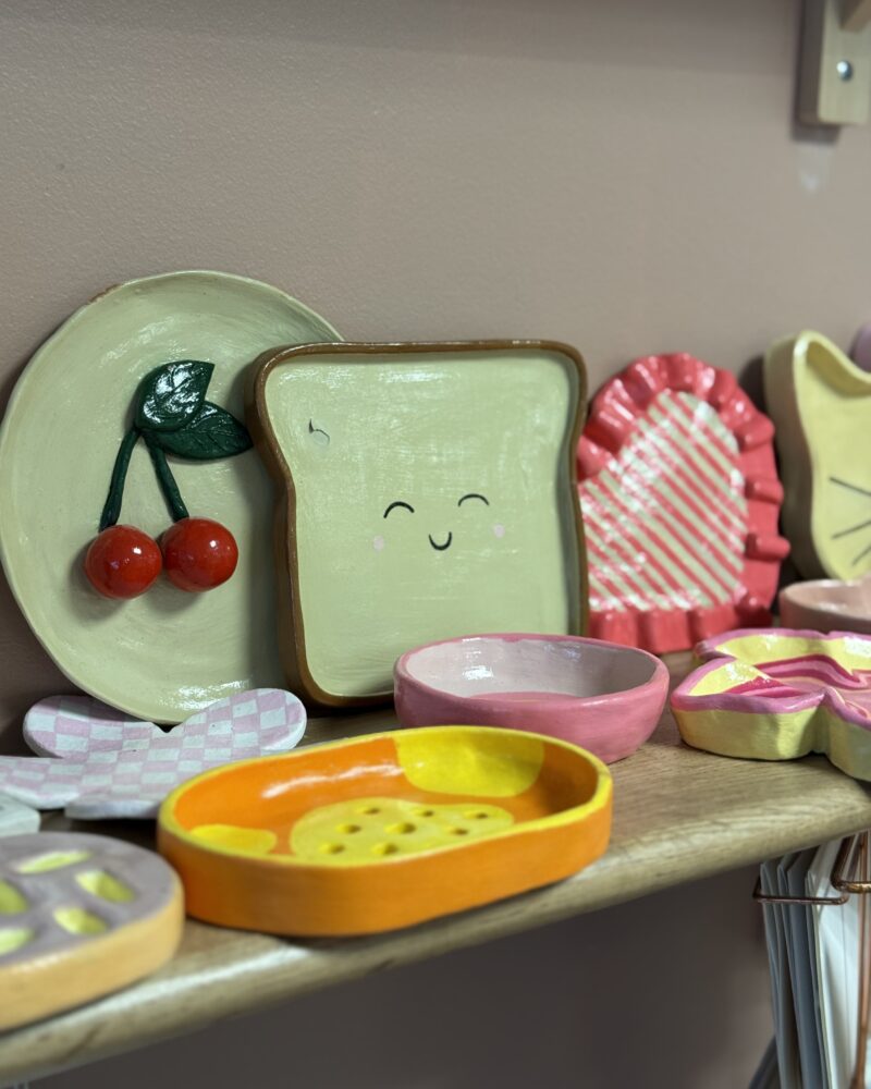 Céramiques à l'Atelier de Livia à Annecy