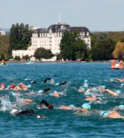 Traversée du lac d'Annecy