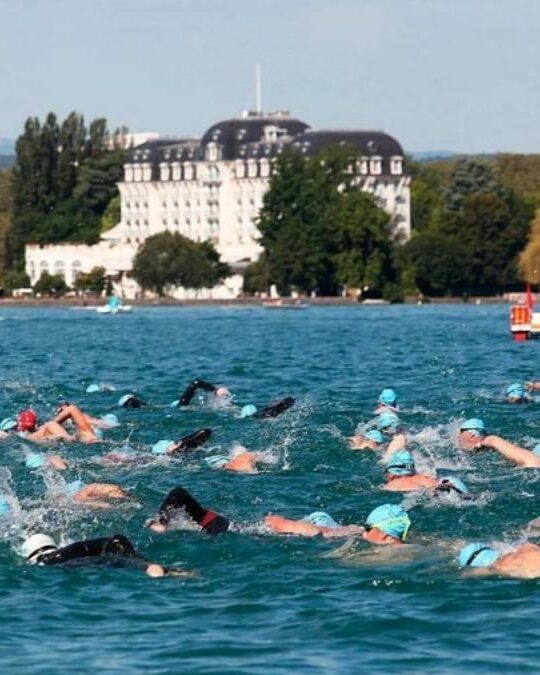 Traversée du lac d'Annecy