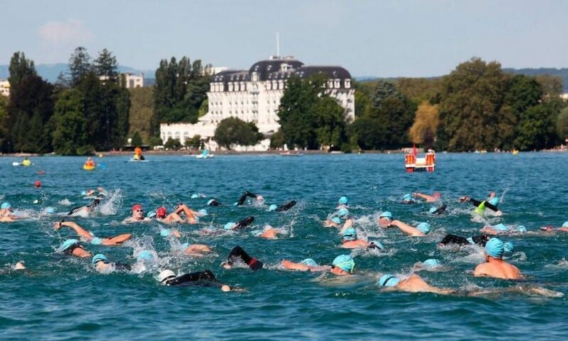 Traversée du lac d'Annecy