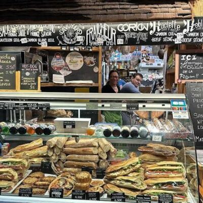 La Fermette boutique Sandwitch Raclette à Annecy