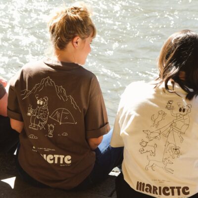 T-shirt Mariette coffee shop à Annecy
