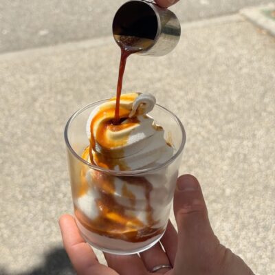 Affogato chez Drip Annecy