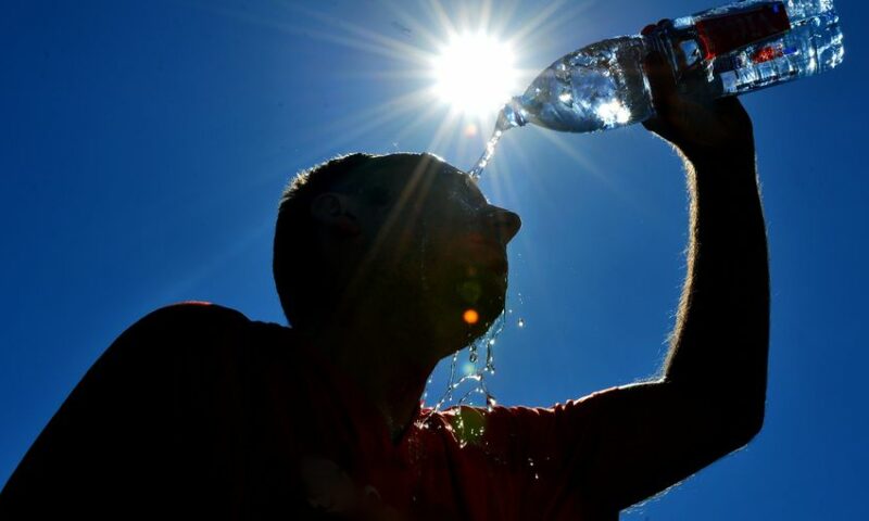 canicule à annecy