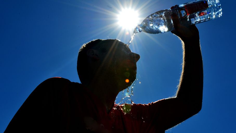 canicule à annecy