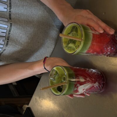 Cafés matcha de chez M Court