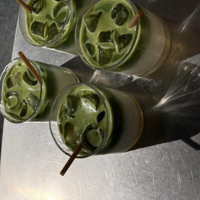 Cafés matcha de chez M Court