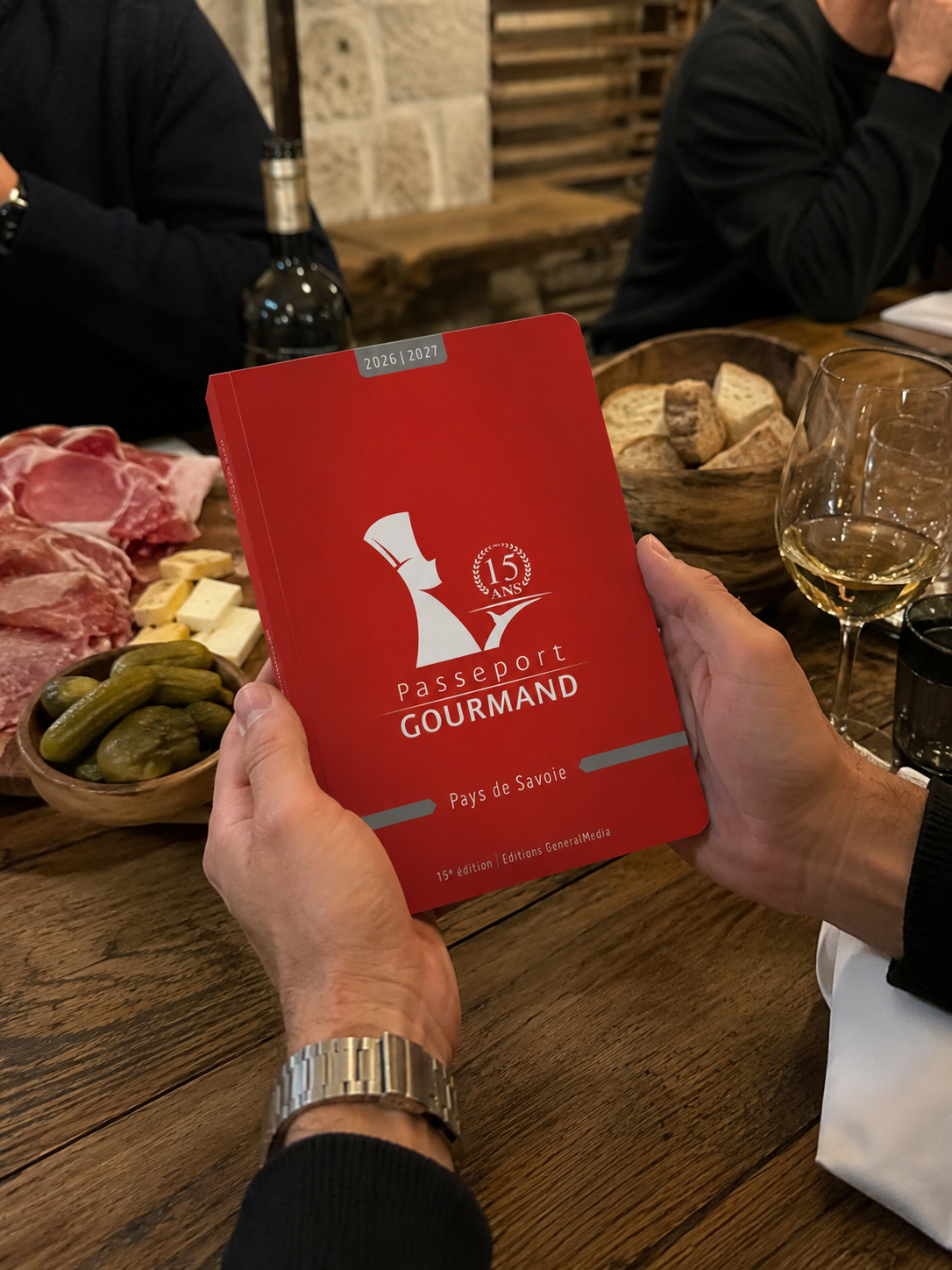 passeport gourmand dans un restaurant à Annecy, un guide et de réductions